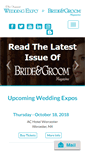 Mobile Screenshot of originalweddingexpo.com